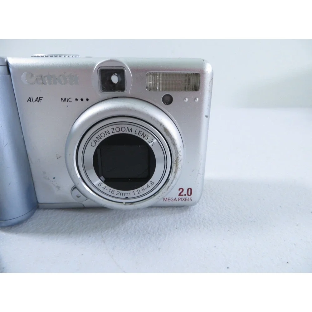 Canon PowerShot A60 2.0 MP Digital Camera AS IS FOR PARTS READ‎